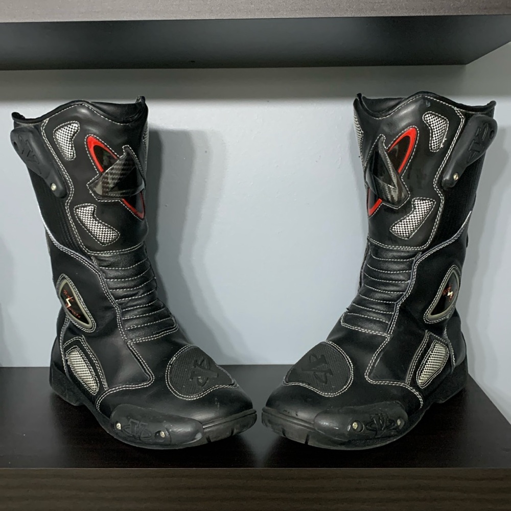 Nitro Sports Motorcycle Boots